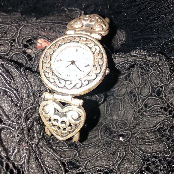 Vintage 1997 Brighton - Madison Heart Watch - Picture 3 of 7